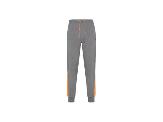 SUN68 Pantalone Lungo Tuta Fluo Grigio Medio F41140 - Sandrini Calzature e Abbigliamento