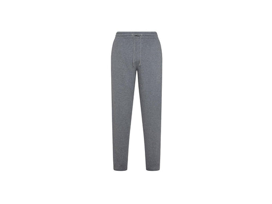 SUN68 Pantalone Lungo Tuta Logo Grigio Medio F41136 - Sandrini Calzature e Abbigliamento