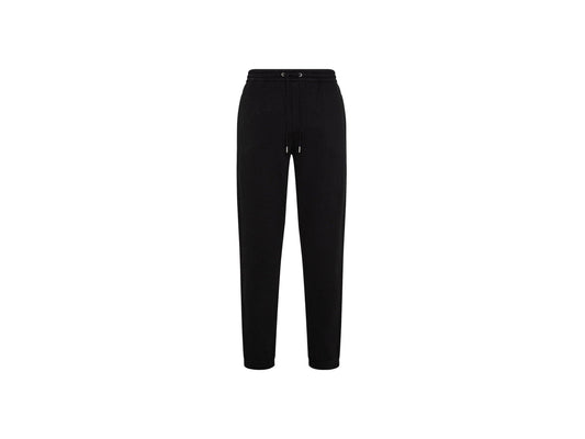 SUN68 Pantalone Lungo Tuta Logo Nero F41136 - Sandrini Calzature e Abbigliamento
