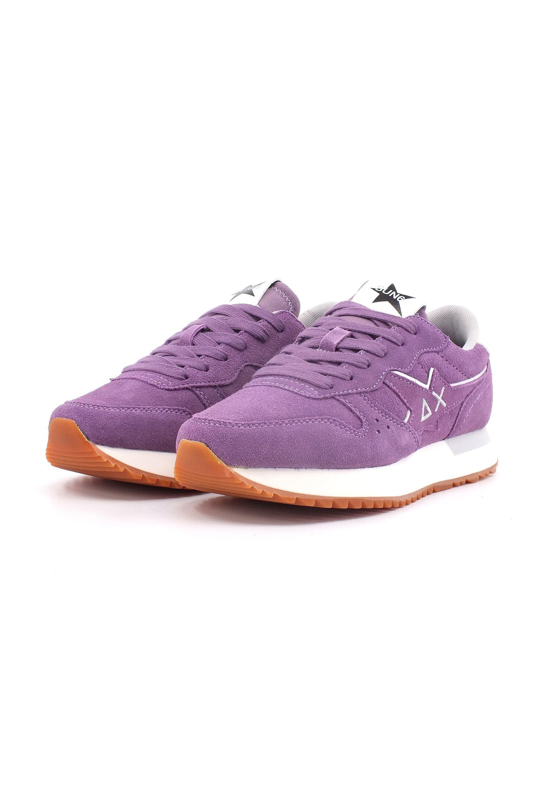 SUN68 Star Girl Sneaker Donna Malva Viola Z43213 - Sandrini Calzature e Abbigliamento