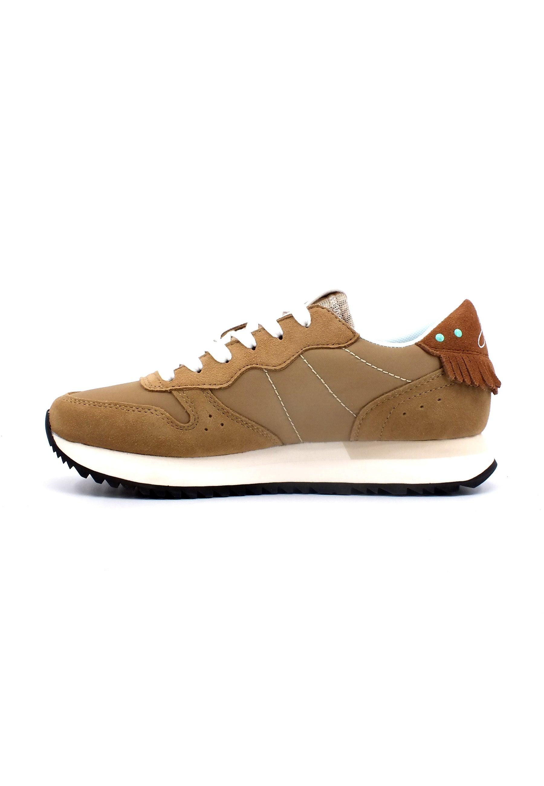 SUN68 Stargirl Apache Sneaker Donna Beige Z33218 - Sandrini Calzature e Abbigliamento