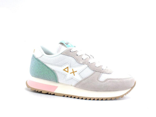 SUN68 Stargirl Candies Sneaker Running Bianco Z32212 - Sandrini Calzature e Abbigliamento