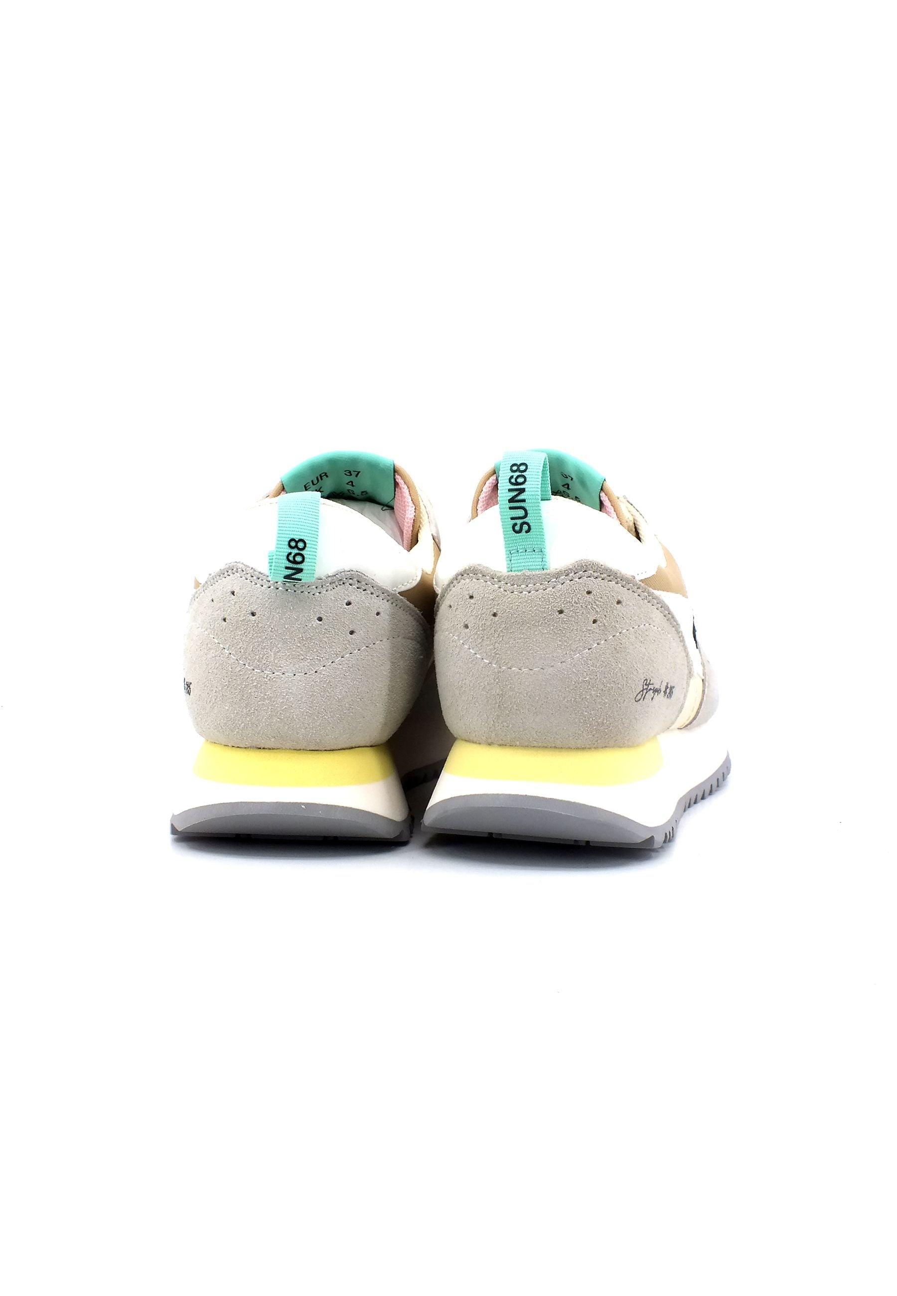 SUN68 Stargirl Multicolor Sneaker Donna Bianco Z33215 - Sandrini Calzature e Abbigliamento