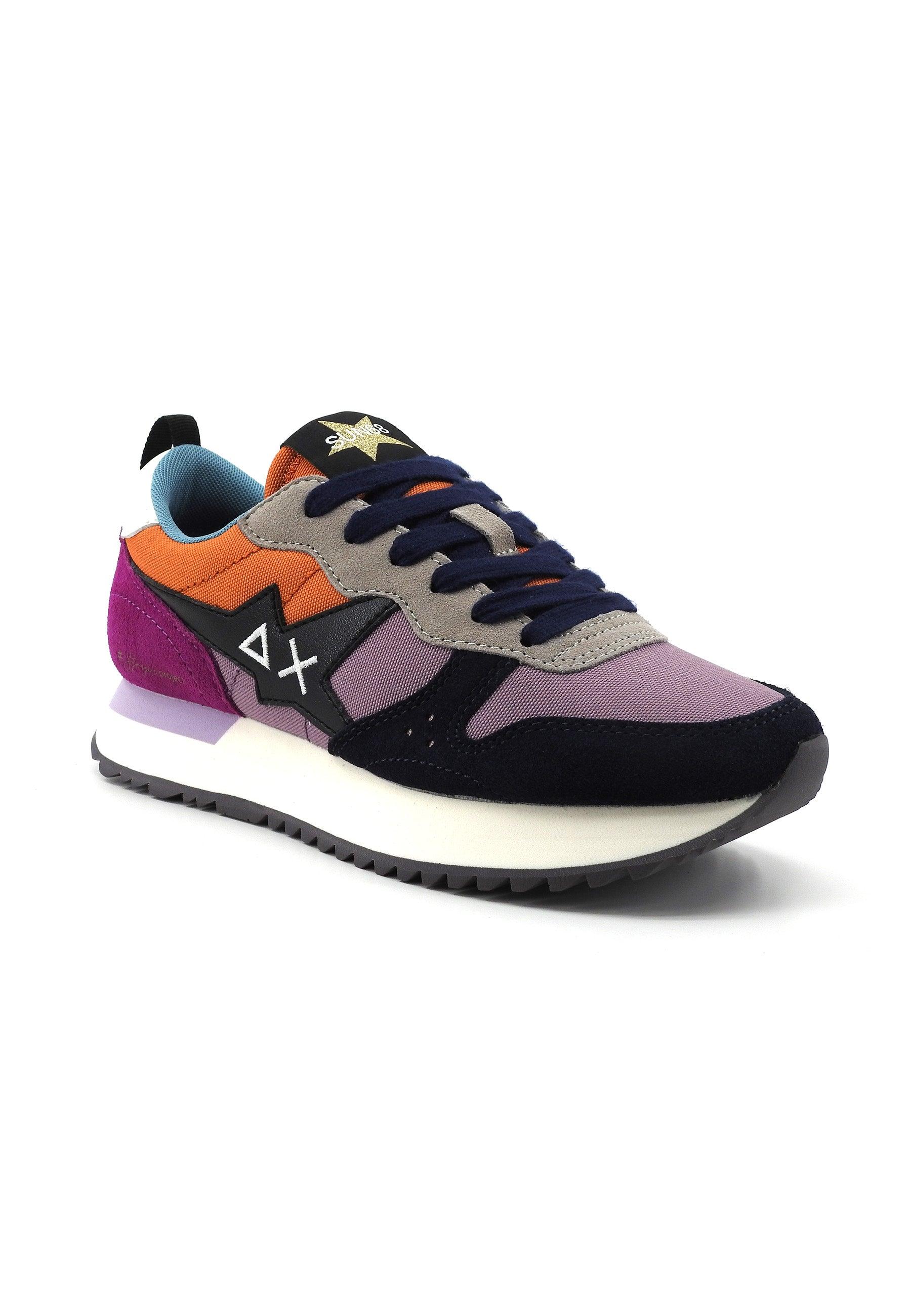 SUN68 Stargirl Sneaker Donna Malva Carota Fantasia Z43209 - Sandrini Calzature e Abbigliamento