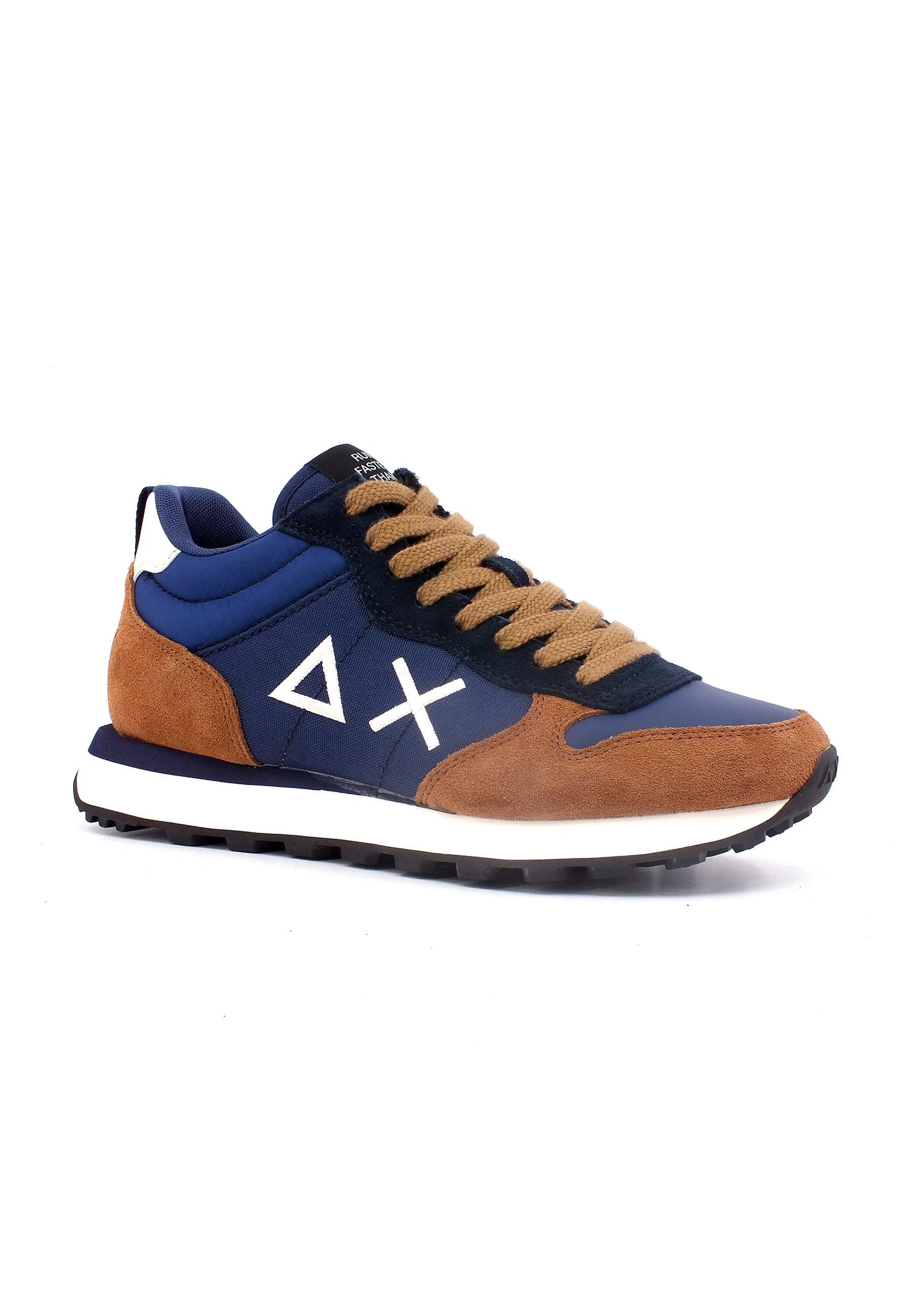 SUN68 Tom 2.0 Sneaker Uomo Navy Blue Volpe Z43108 - Sandrini Calzature e Abbigliamento