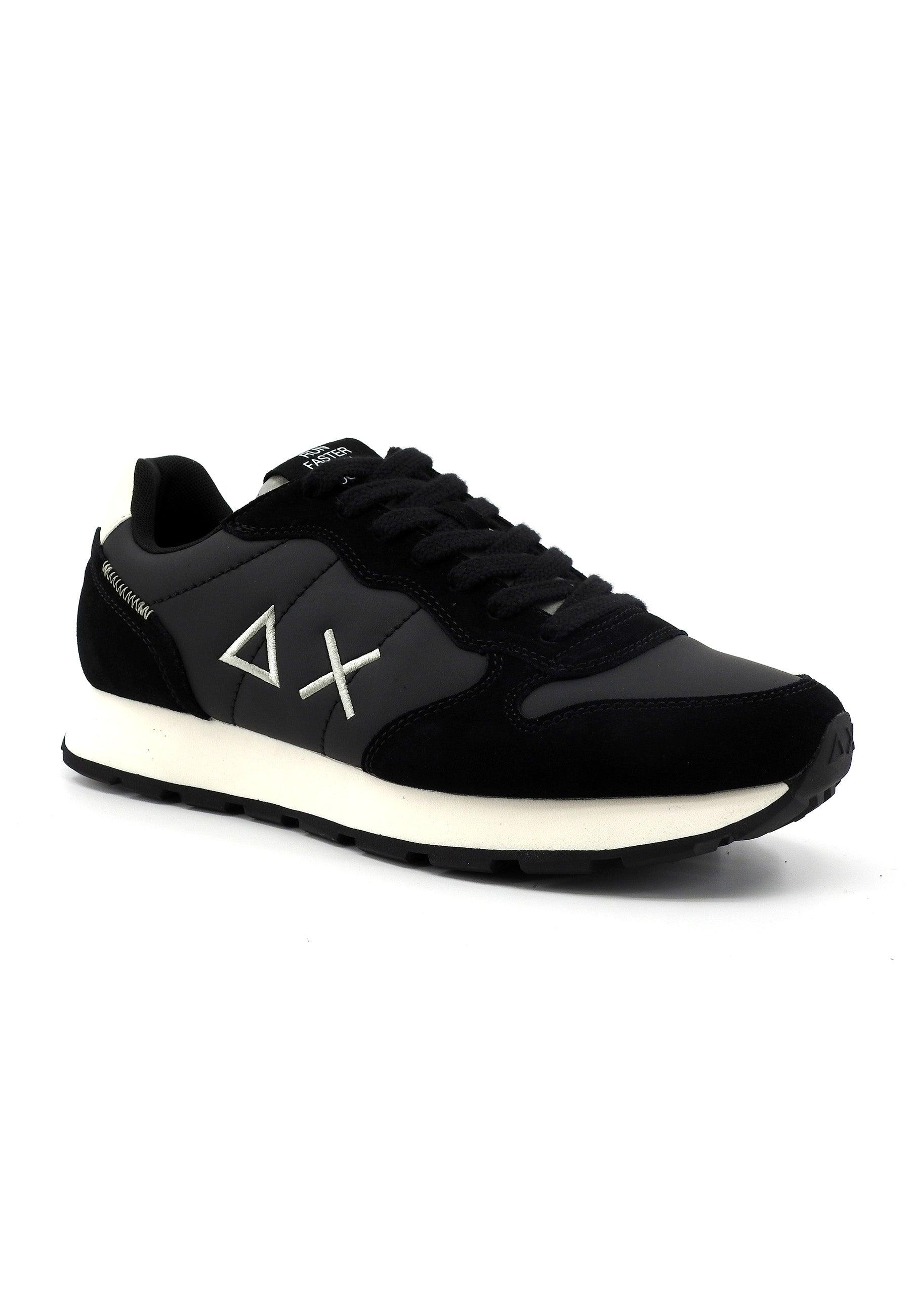 SUN68 Tom Classic Sneaker Uomo Nero Z43104 - Sandrini Calzature e Abbigliamento