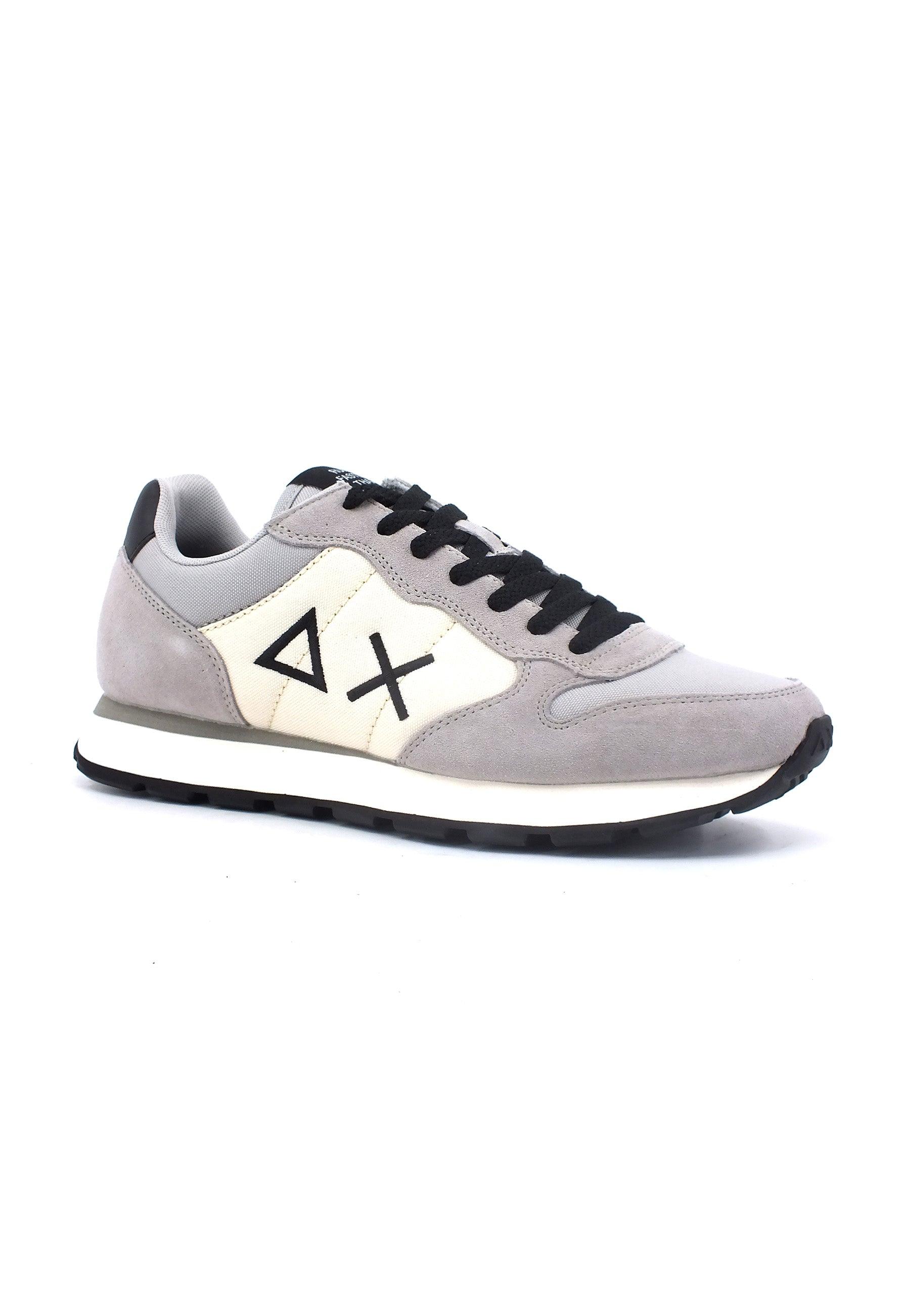 SUN68 Tom Color Sneaker Uomo Grigio Chiaro Z43107 - Sandrini Calzature e Abbigliamento