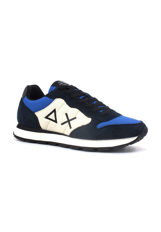 SUN68 Tom Color Sneaker Uomo Navy Blue Z43107 - Sandrini Calzature e Abbigliamento