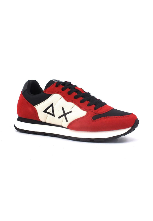 SUN68 Tom Color Sneaker Uomo Rosso Z43107 - Sandrini Calzature e Abbigliamento