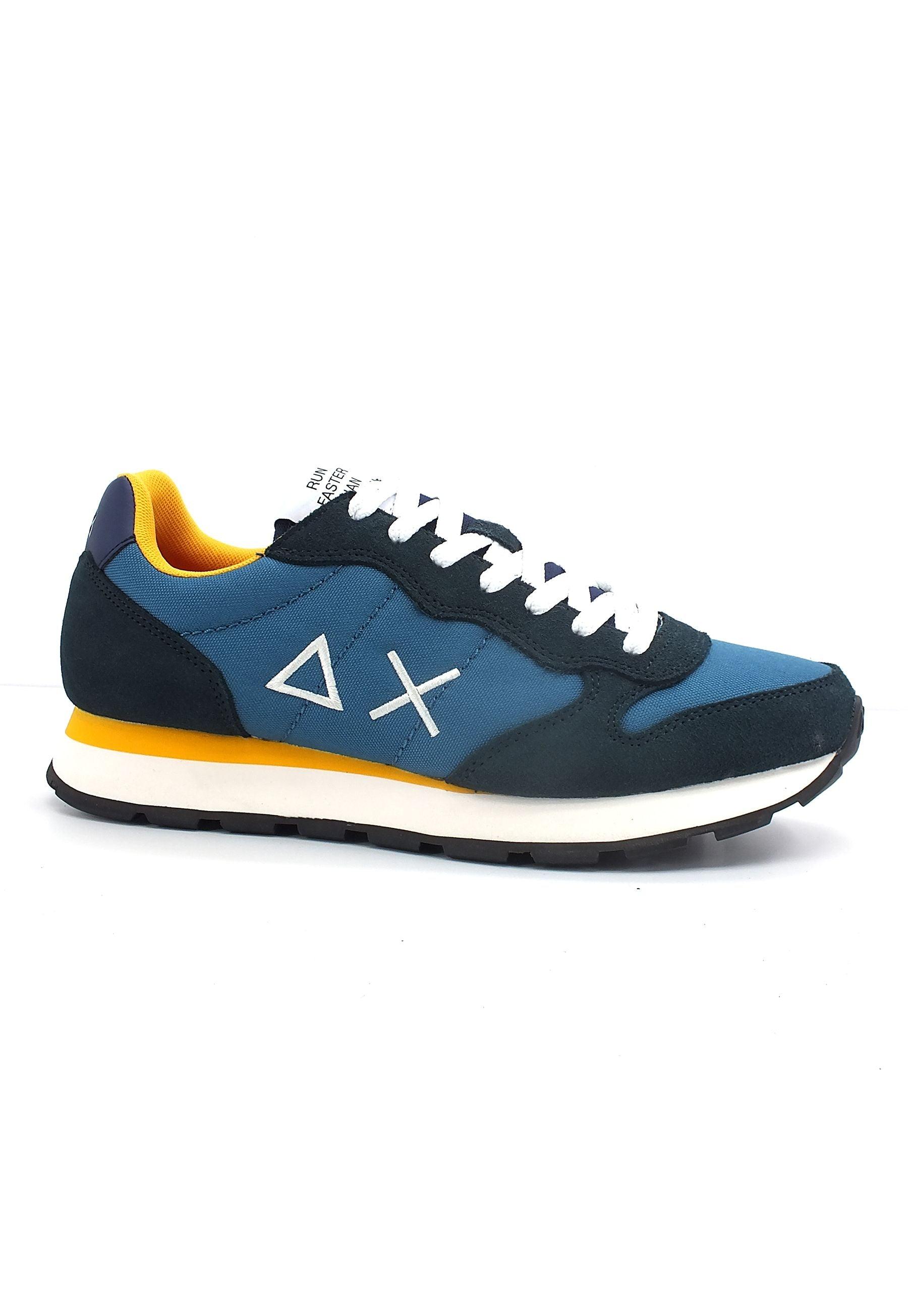 SUN68 Tom Solid Nylon Running Ottanio Z42101 - Sandrini Calzature e Abbigliamento