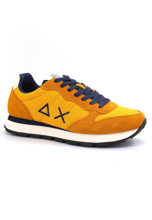 SUN68 Tom Solid Nylon Sneaker Uomo Giallo Z42101 - Sandrini Calzature e Abbigliamento