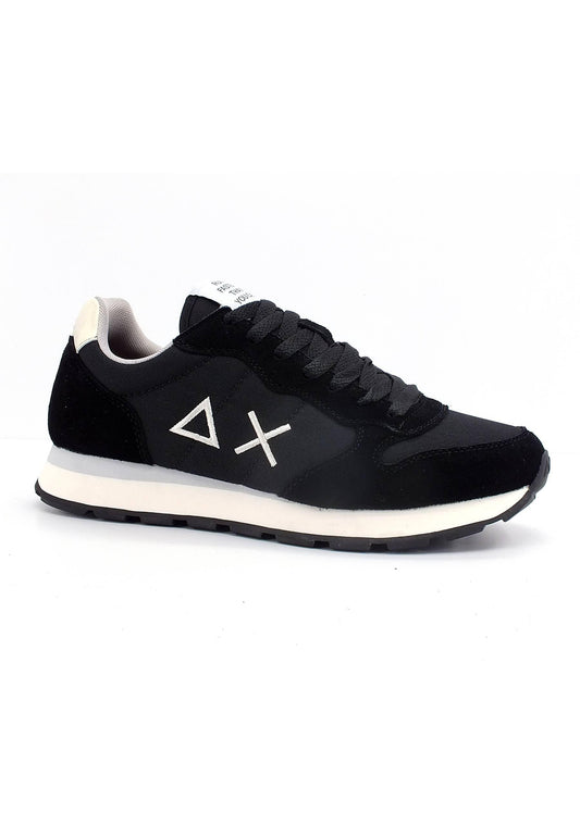SUN68 Tom Solid Nylon Sneaker Uomo Nero Z42101 - Sandrini Calzature e Abbigliamento