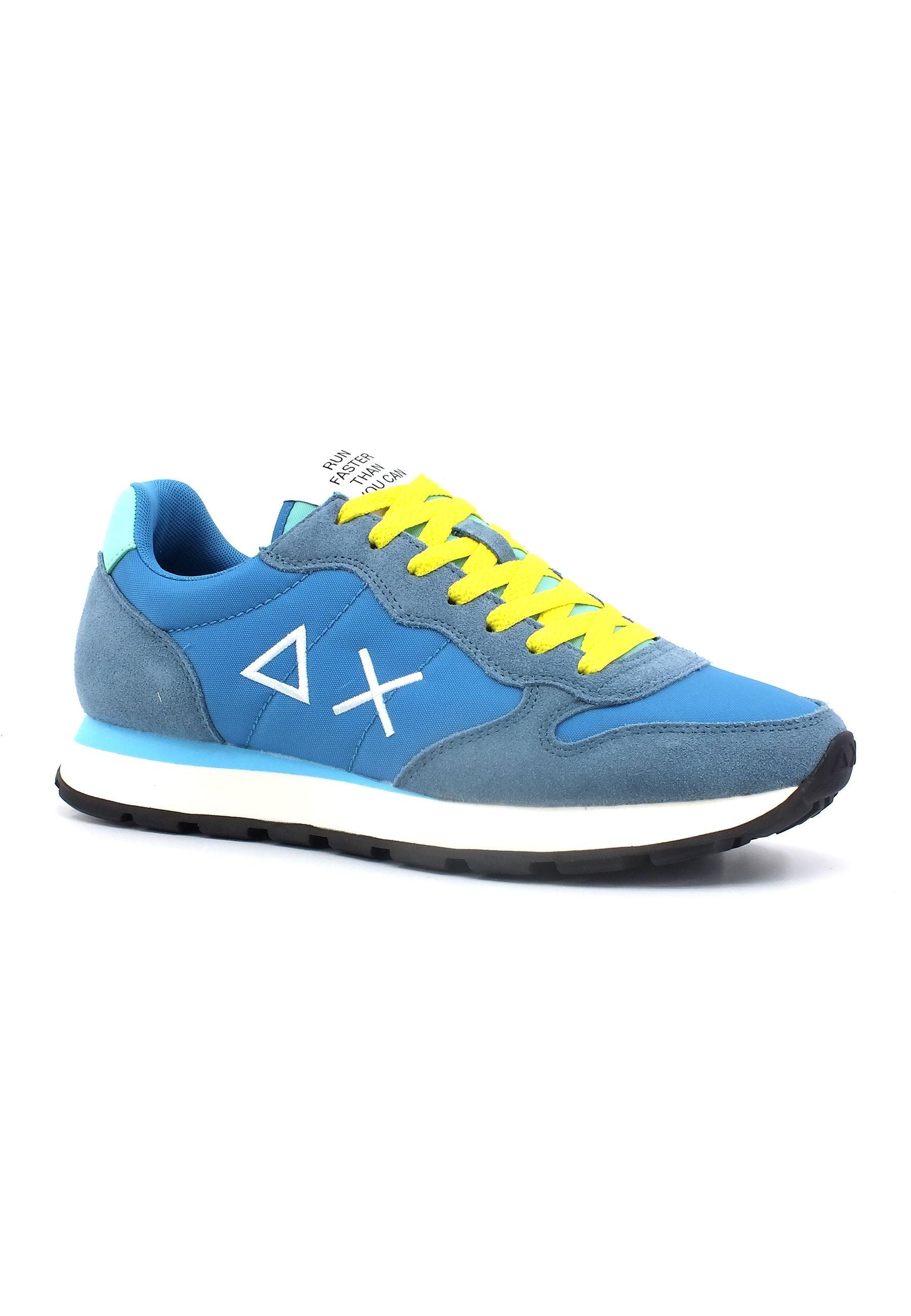 SUN68 Tom Solid Sneaker Uomo Avio Z33101 - Sandrini Calzature e Abbigliamento