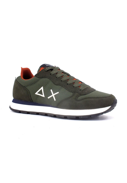 SUN68 Tom Solid Sneaker Uomo Militare Z43101 - Sandrini Calzature e Abbigliamento