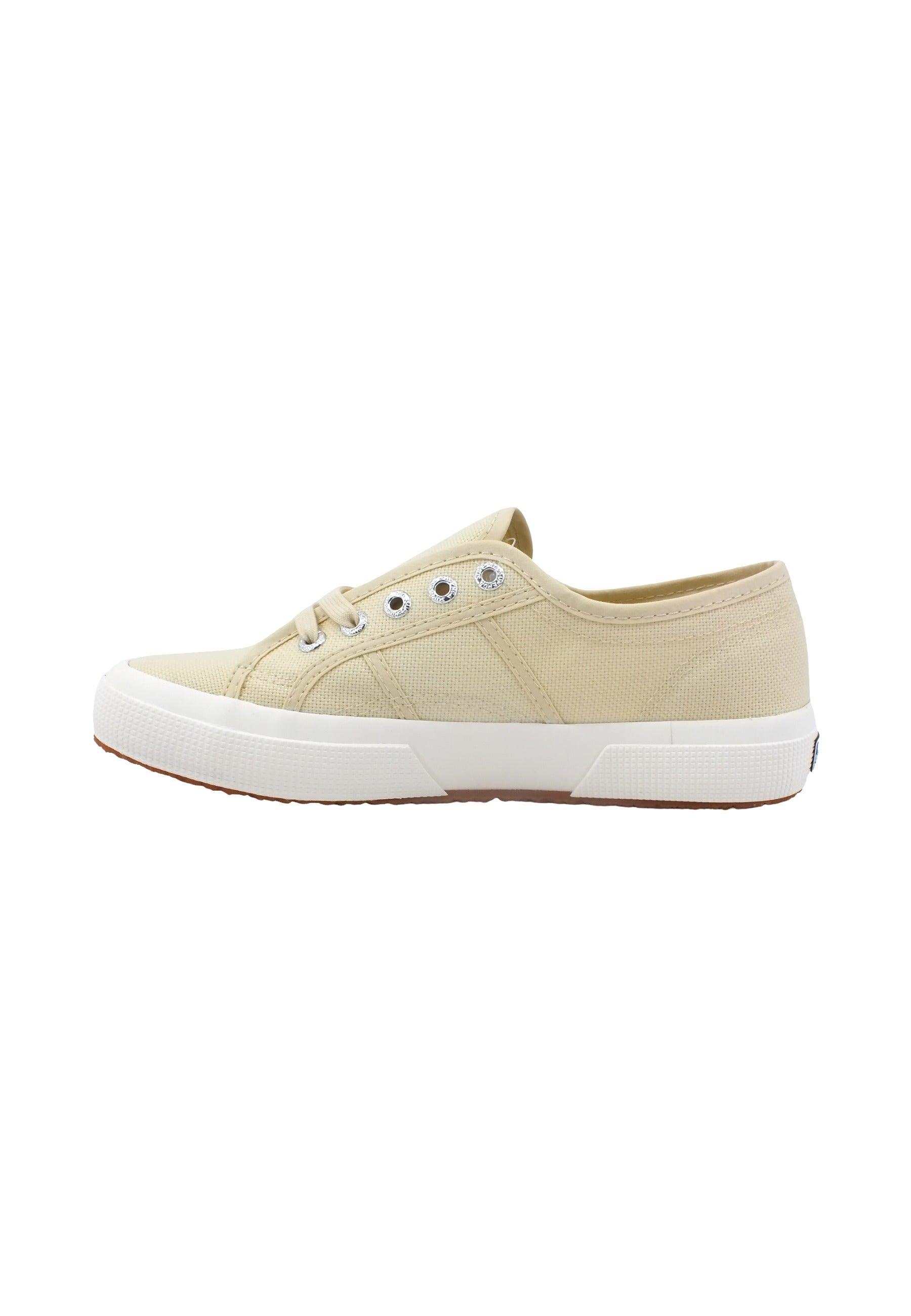 SUPERGA 2750 Cotu Classic Sneaker Donna Beige Eggshell S000010 - Sandrini Calzature e Abbigliamento