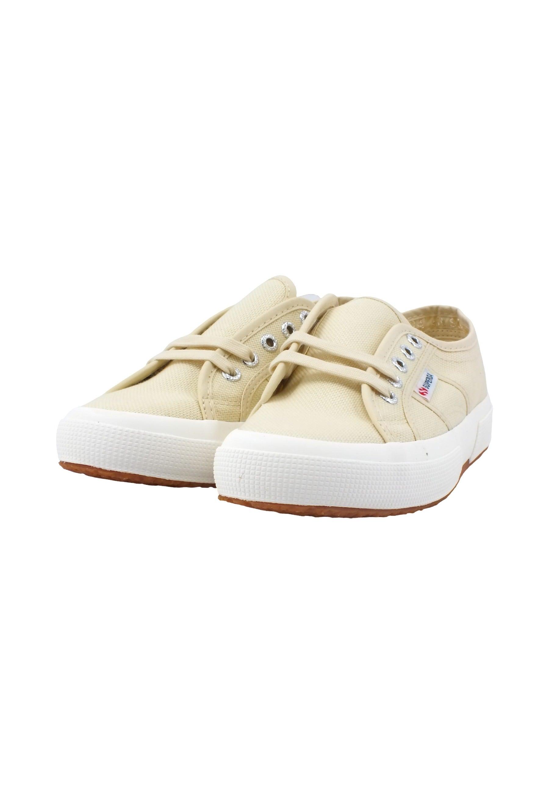 SUPERGA 2750 Cotu Classic Sneaker Donna Beige Eggshell S000010 - Sandrini Calzature e Abbigliamento