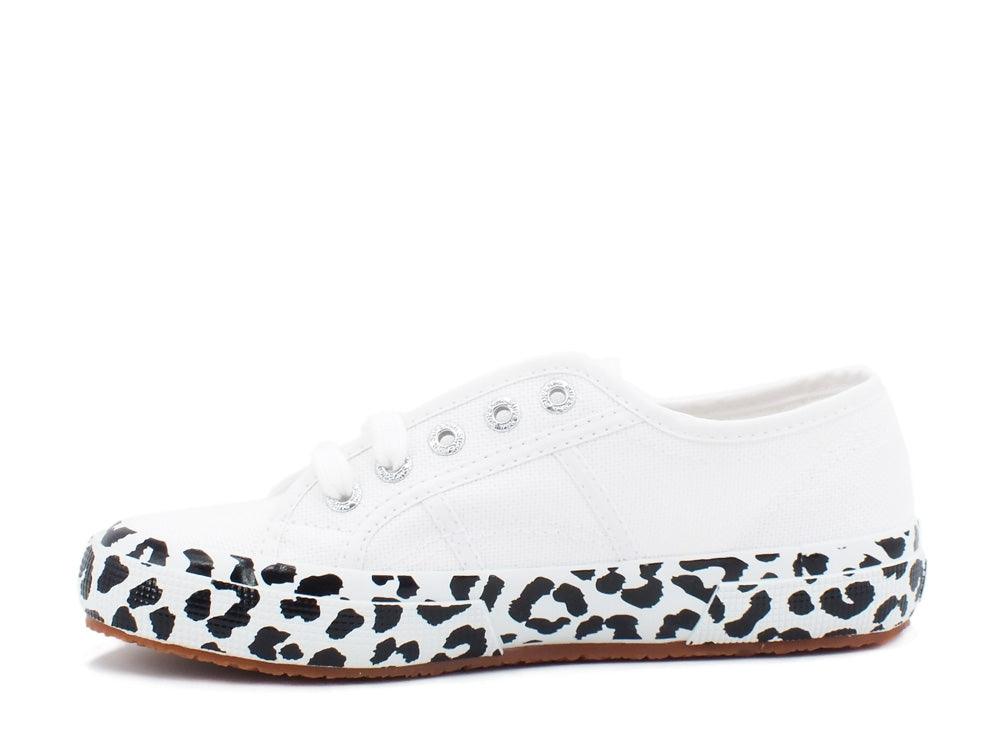 SUPERGA 2750 Cotw Printed White Leopard S61165W - Sandrini Calzature e Abbigliamento
