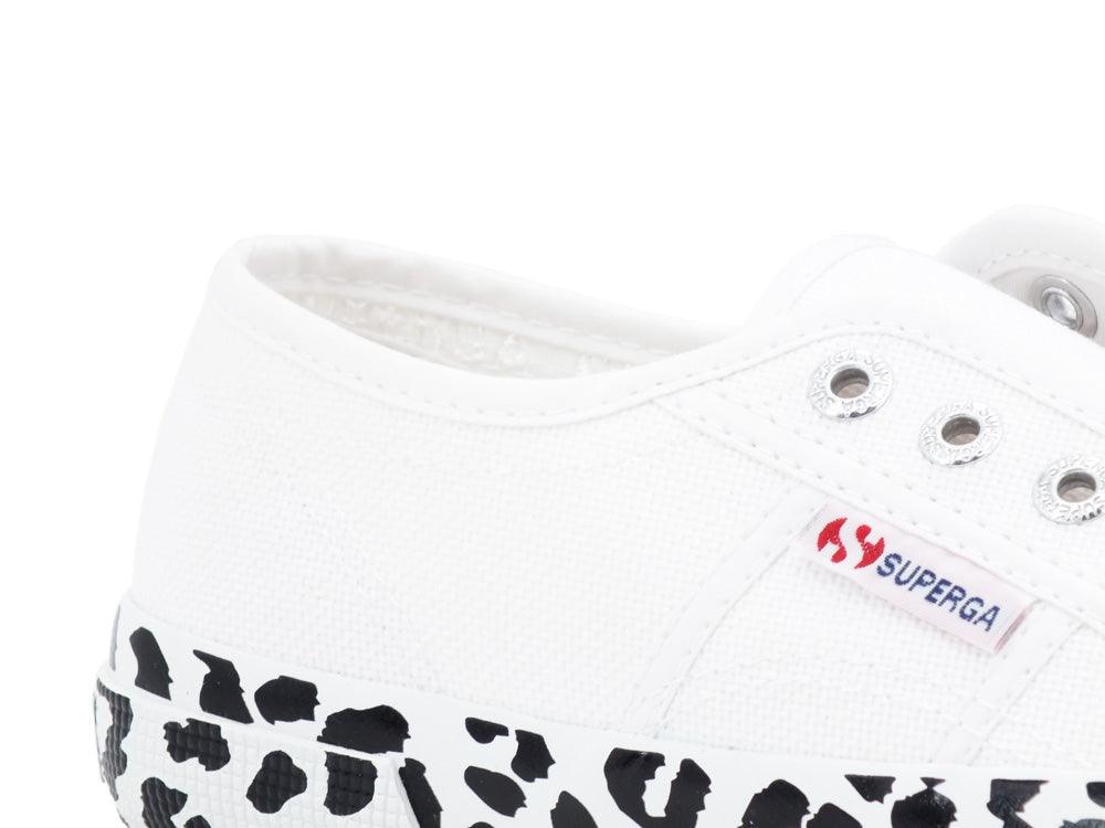 SUPERGA 2750 Cotw Printed White Leopard S61165W - Sandrini Calzature e Abbigliamento