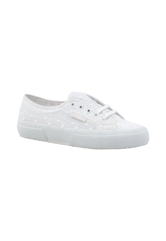 SUPERGA 2750 Sangallo Sneaker Donna Total White S3112ZW - Sandrini Calzature e Abbigliamento