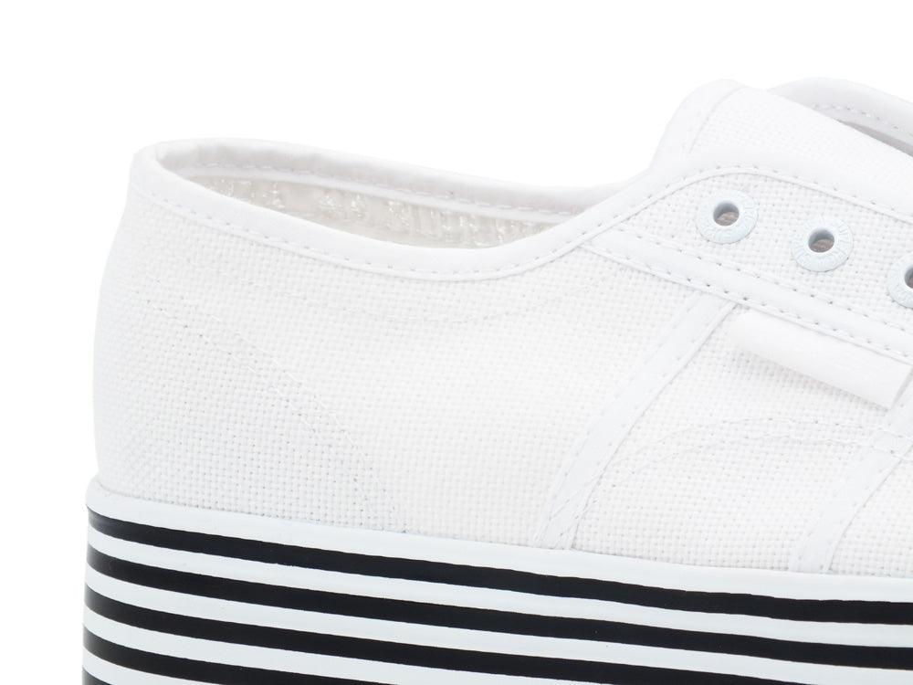 SUPERGA 2790 Multicolor White Black S00FCR0 - Sandrini Calzature e Abbigliamento