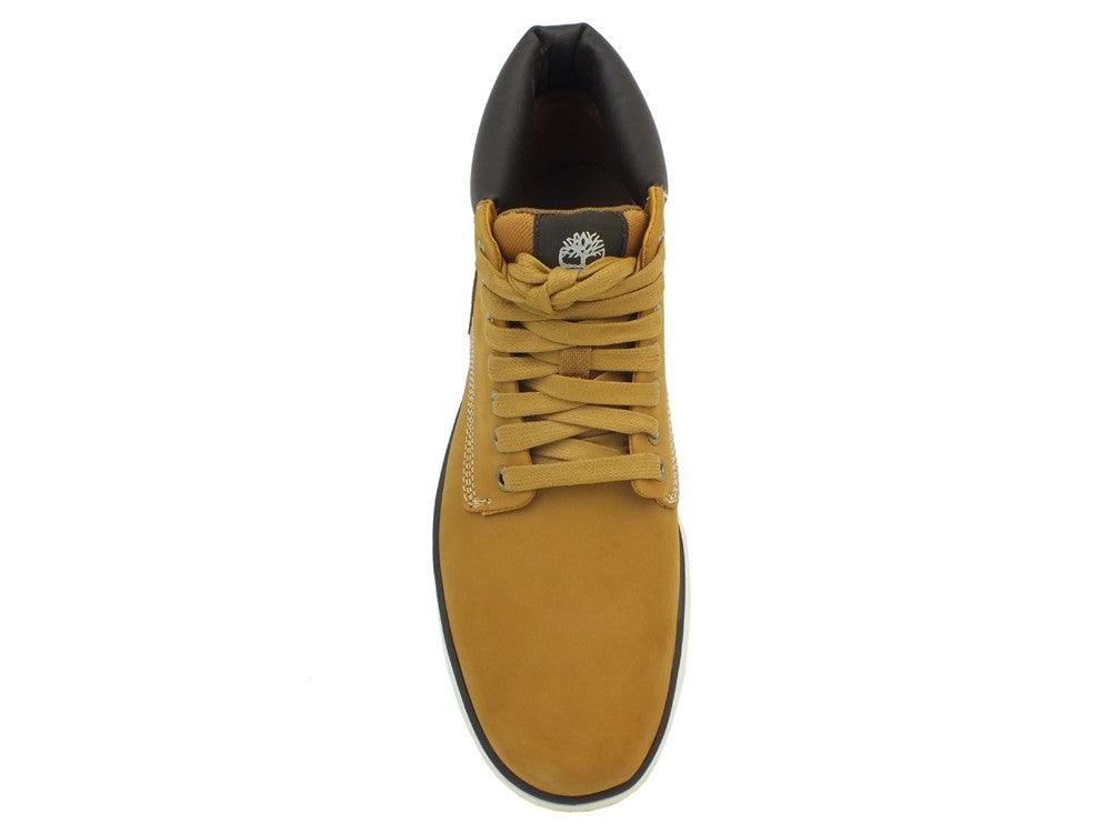 TIMBERLAND Bradstreet Chukka Wheat A1989 - Sandrini Calzature e Abbigliamento