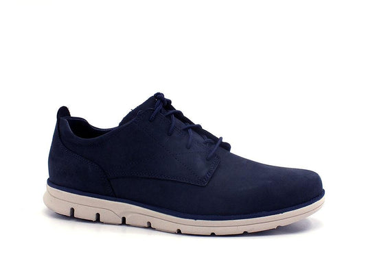 TIMBERLAND Bradstreet Oxford Sneaker Nubuk Navy Blu TB0A2C6N019 - Sandrini Calzature e Abbigliamento