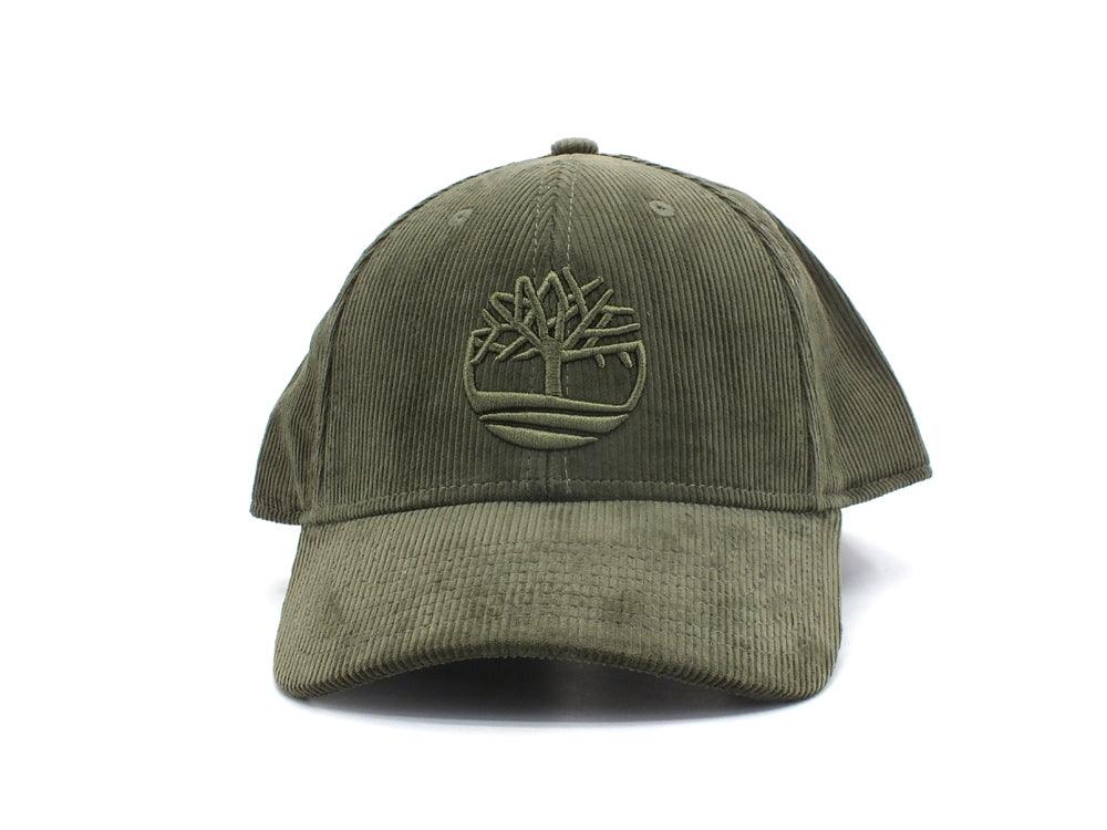 TIMBERLAND Corduroy Baseball Cap Cappellino Berretto Olive TB0A1EJR - Sandrini Calzature e Abbigliamento