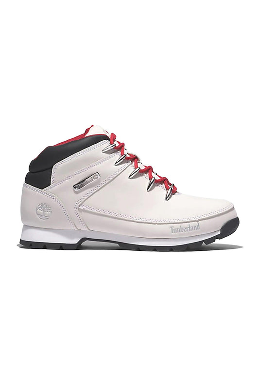 TIMBERLAND Euro Sprint Mid Hiker Stivaletto Uomo White TB0A2JXW143 - Sandrini Calzature e Abbigliamento