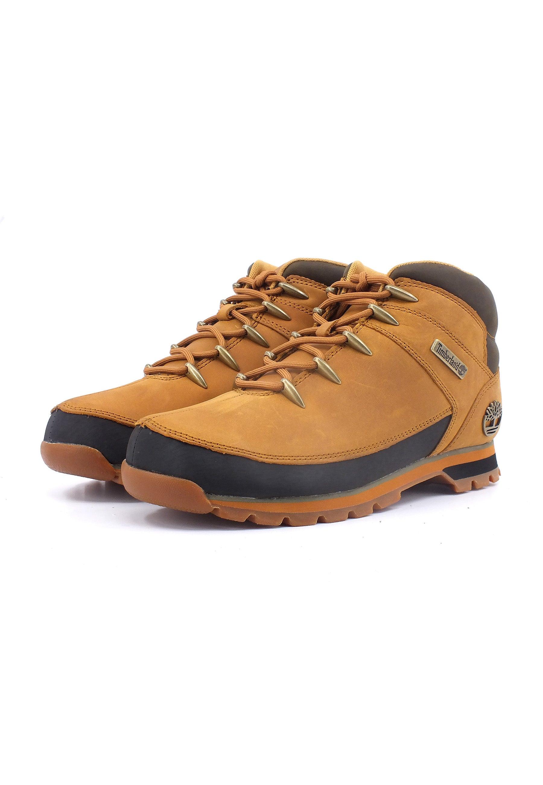 TIMBERLAND Eurosprint Hiker Stivaletto Uomo Wheat Regenerat Velthr TB0A61R5231 - Sandrini Calzature e Abbigliamento