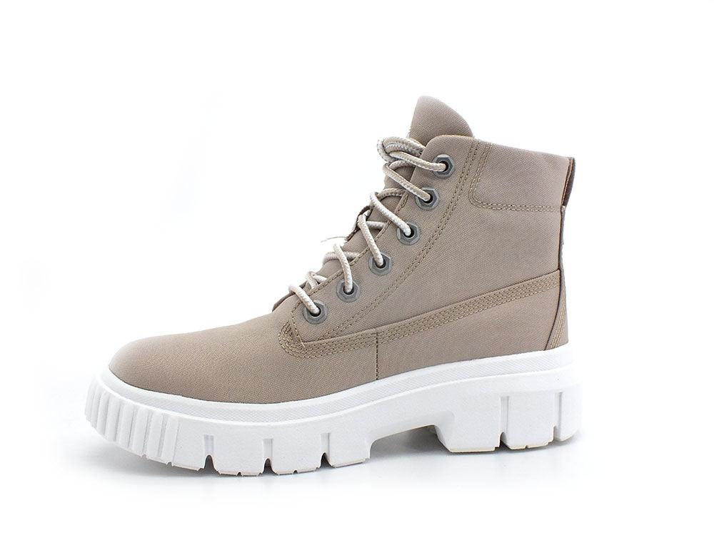 TIMBERLAND Greyfield Boot Anfibio Lacci Light Beige TB0A2JGD269 - Sandrini Calzature e Abbigliamento