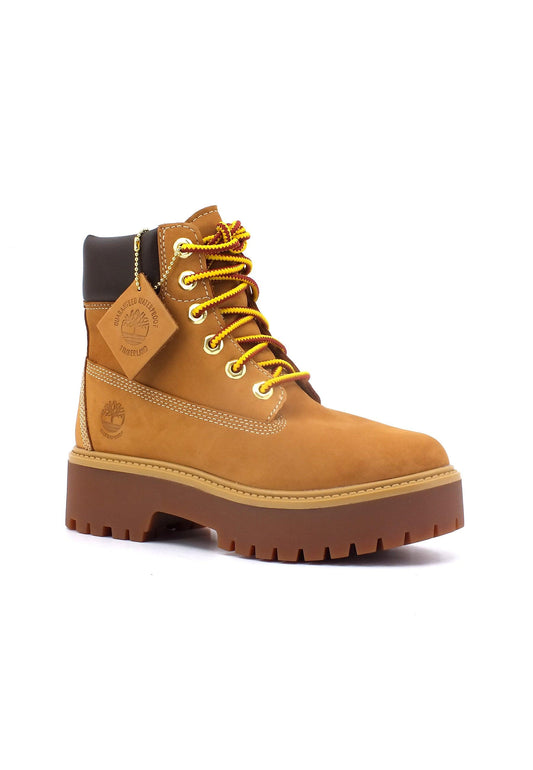 TIMBERLAND Heritage Stivaletto Donna Wheat Nubuk Beige TB0A5RJD231 - Sandrini Calzature e Abbigliamento