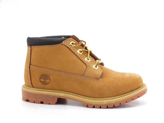 TIMBERLAND Nellie Waterproof Stivaletto Polacco Wheat Miele TB023399 - Sandrini Calzature e Abbigliamento