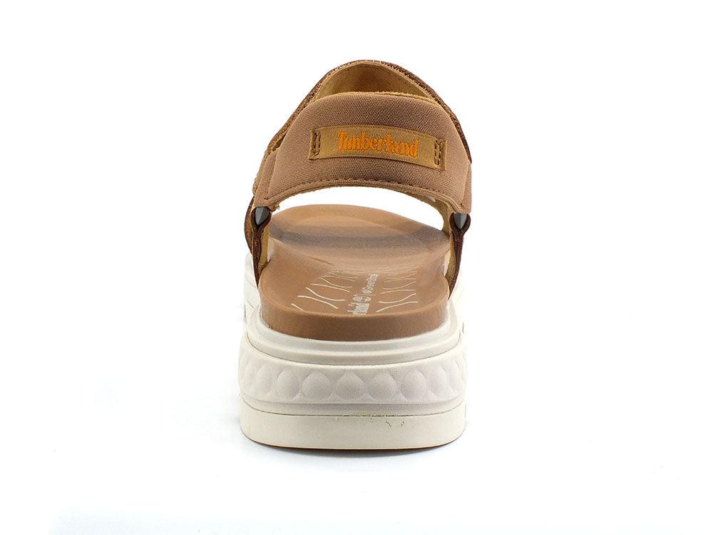 TIMBERLAND Ray City Sandalo Ankle Strap Medium Beige TB0A2QX3CW8 - Sandrini Calzature e Abbigliamento