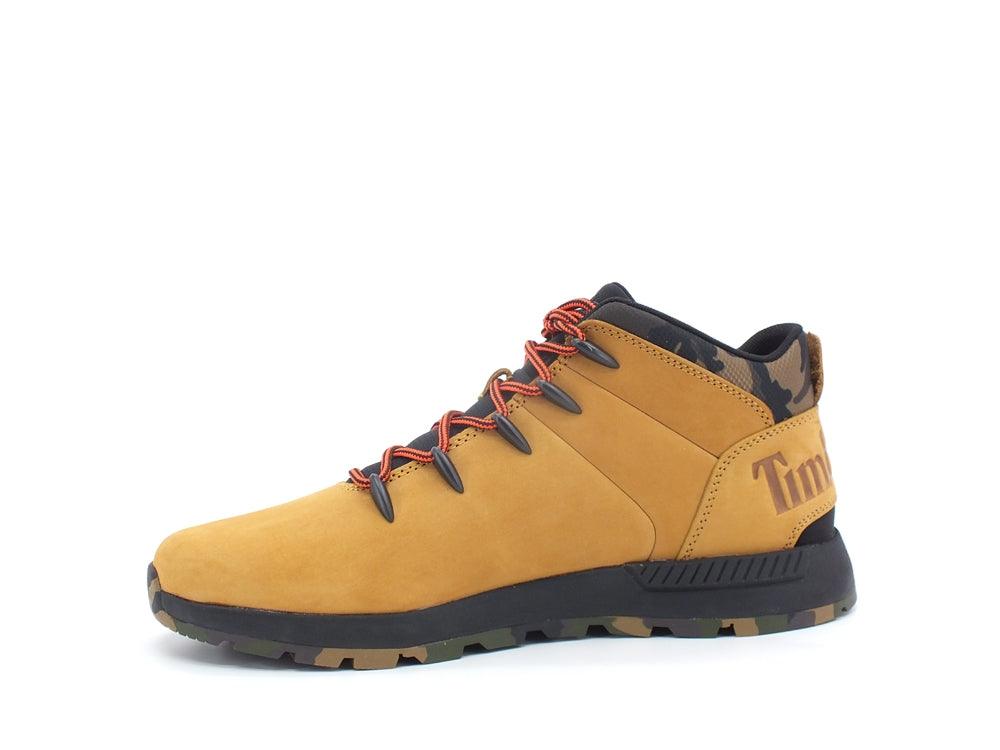 TIMBERLAND Sprint Trekker Mid Nubuk W Camo Scarponcino Stivaletto Wheat Miele TB0A2EZQ231 - Sandrini Calzature e Abbigliamento