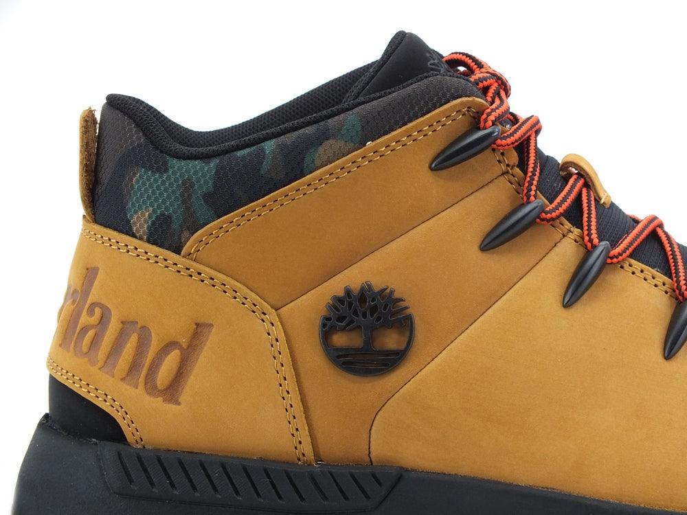TIMBERLAND Sprint Trekker Mid Nubuk W Camo Scarponcino Stivaletto Wheat Miele TB0A2EZQ231 - Sandrini Calzature e Abbigliamento