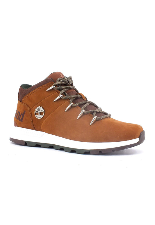 TIMBERLAND Sprint Trekker Stivaletto Uomo Rust Nubuk TB0A25DCF13 - Sandrini Calzature e Abbigliamento