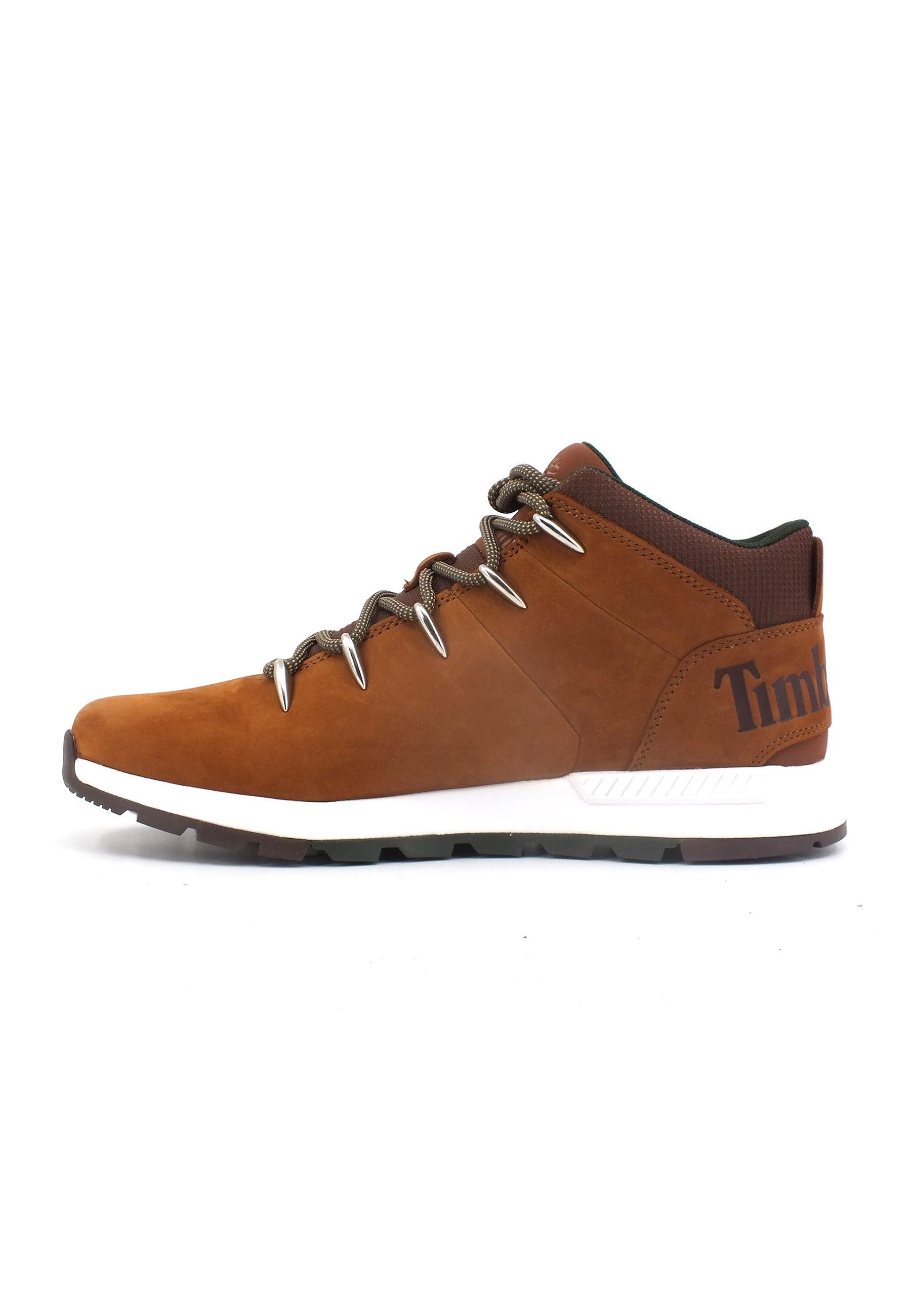 TIMBERLAND Sprint Trekker Stivaletto Uomo Rust Nubuk TB0A25DCF13 - Sandrini Calzature e Abbigliamento
