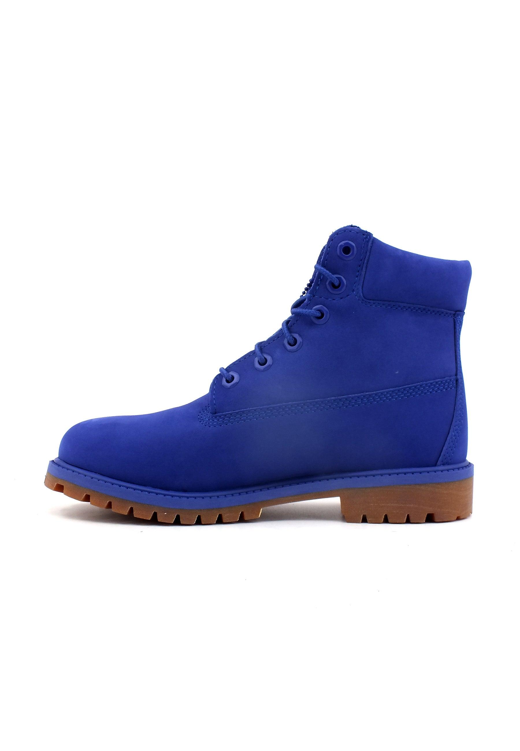 TIMBERLAND Stivaletto Premium Donna Blu TB0A64GWG58 - Sandrini Calzature e Abbigliamento
