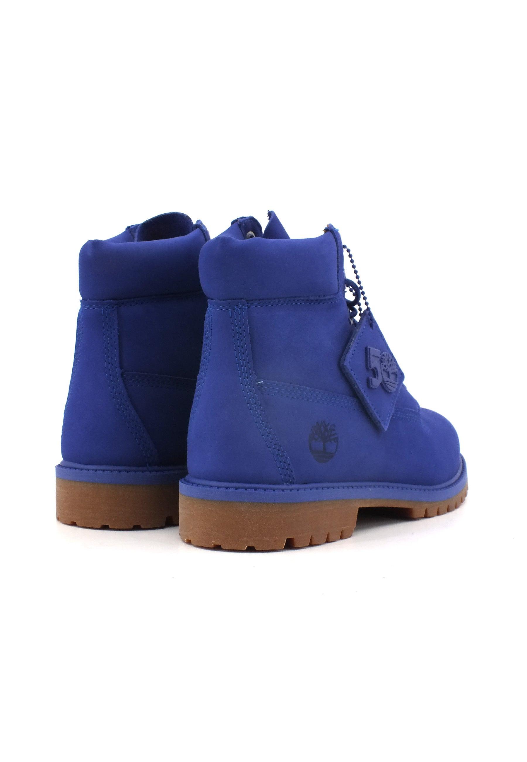 TIMBERLAND Stivaletto Premium Donna Blu TB0A64GWG58 - Sandrini Calzature e Abbigliamento