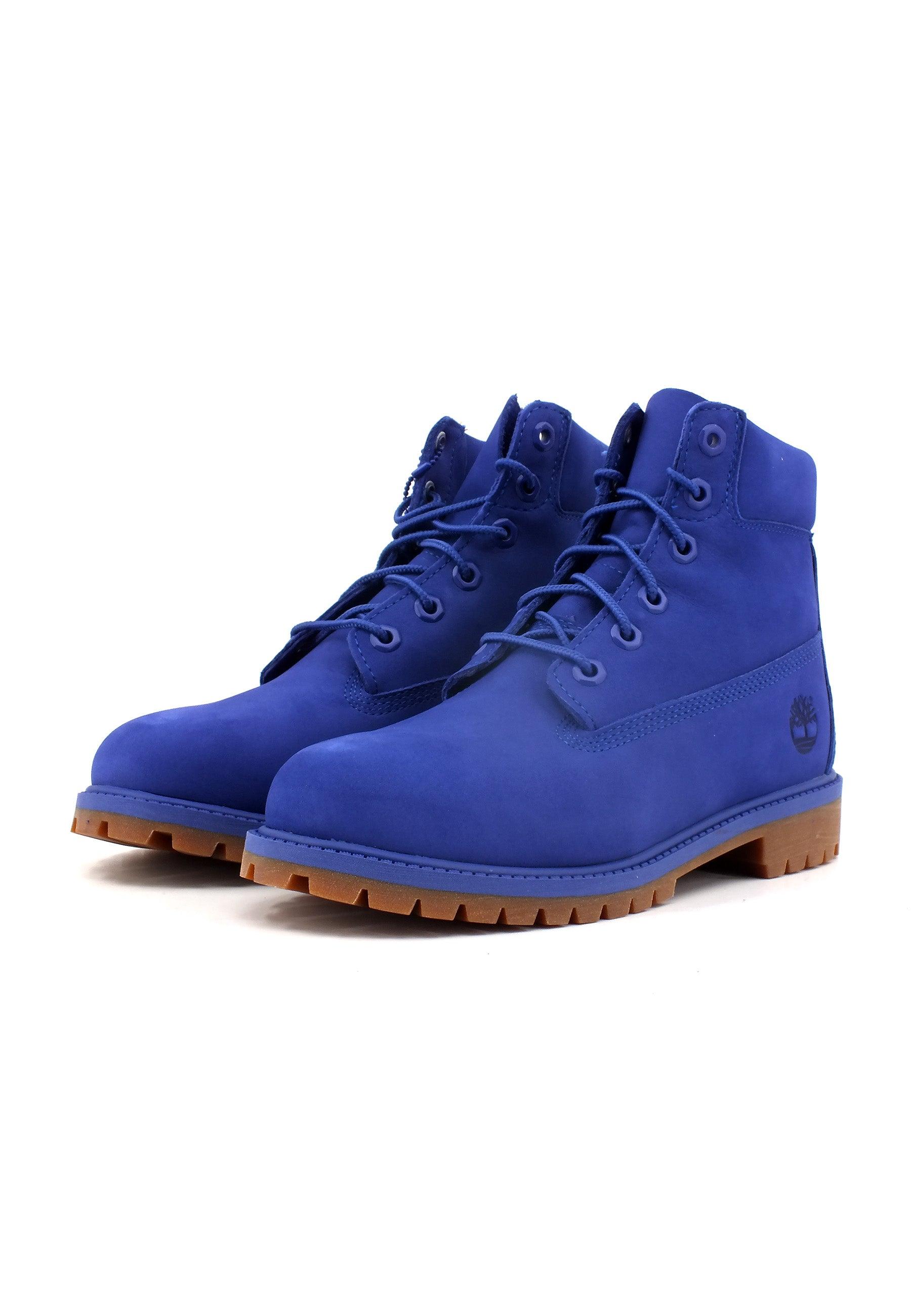 TIMBERLAND Stivaletto Premium Donna Blu TB0A64GWG58 - Sandrini Calzature e Abbigliamento