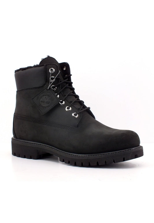 TIMBERLAND Stivaletto Premium Pelo Uomo Black TB0A2E2P001 - Sandrini Calzature e Abbigliamento