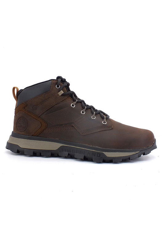 TIMBERLAND Treeline Waterproof Stivaletto Uomo Dark Brown TB0A2EC6931 - Sandrini Calzature e Abbigliamento