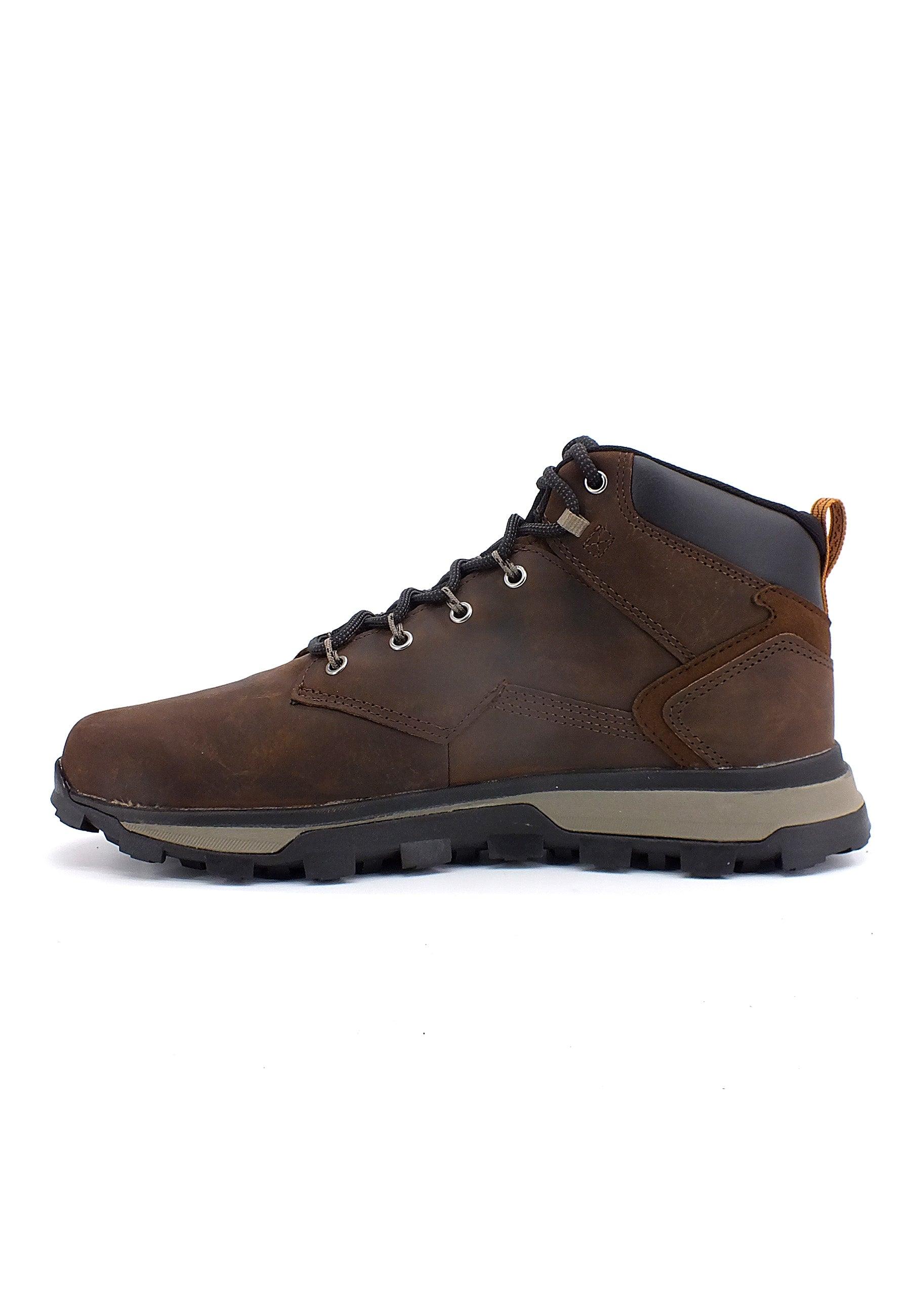 TIMBERLAND Treeline Waterproof Stivaletto Uomo Dark Brown TB0A2EC6931 - Sandrini Calzature e Abbigliamento
