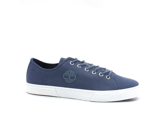 TIMBERLAND Unionware 2.0 Oxford Sneaker Logo Dark Blue Canvas TB0A432K432 - Sandrini Calzature e Abbigliamento
