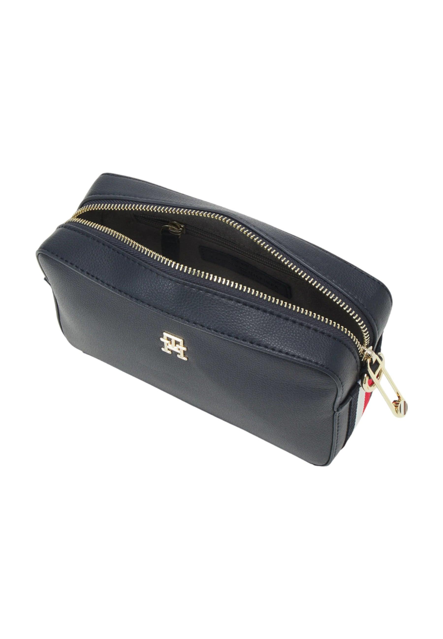 TOMMY HILFIGER Borsa Tracolla Camera Bag Donna Desert Sky AW0AW15707 - Sandrini Calzature e Abbigliamento