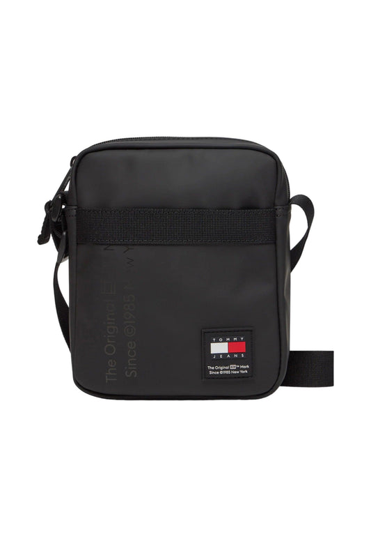 TOMMY HILFIGER Borsa Tracolla Uomo Black AM0AM11962 - Sandrini Calzature e Abbigliamento