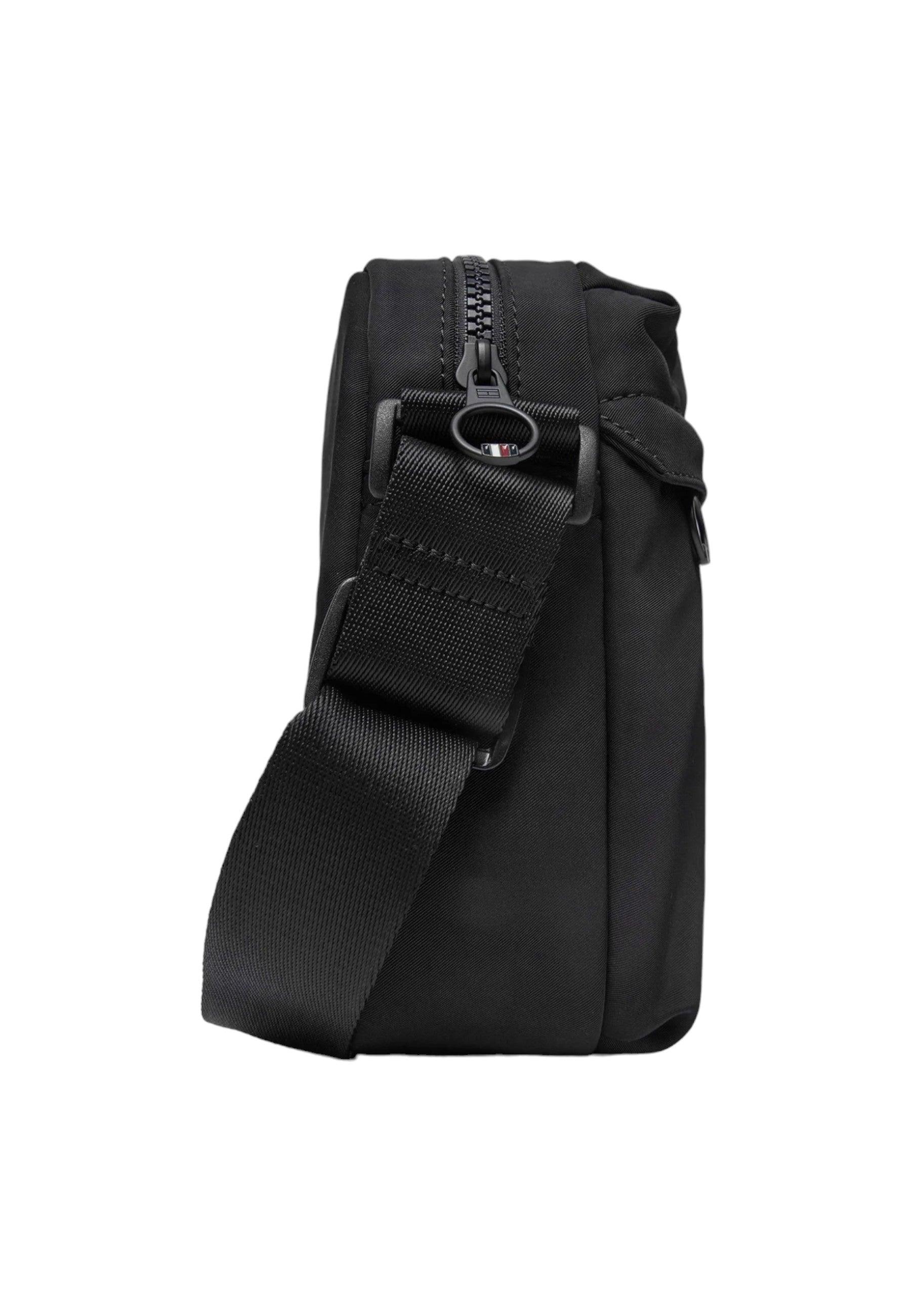 TOMMY HILFIGER Borsa Tracolla Uomo Nero AM0AM11790 - Sandrini Calzature e Abbigliamento