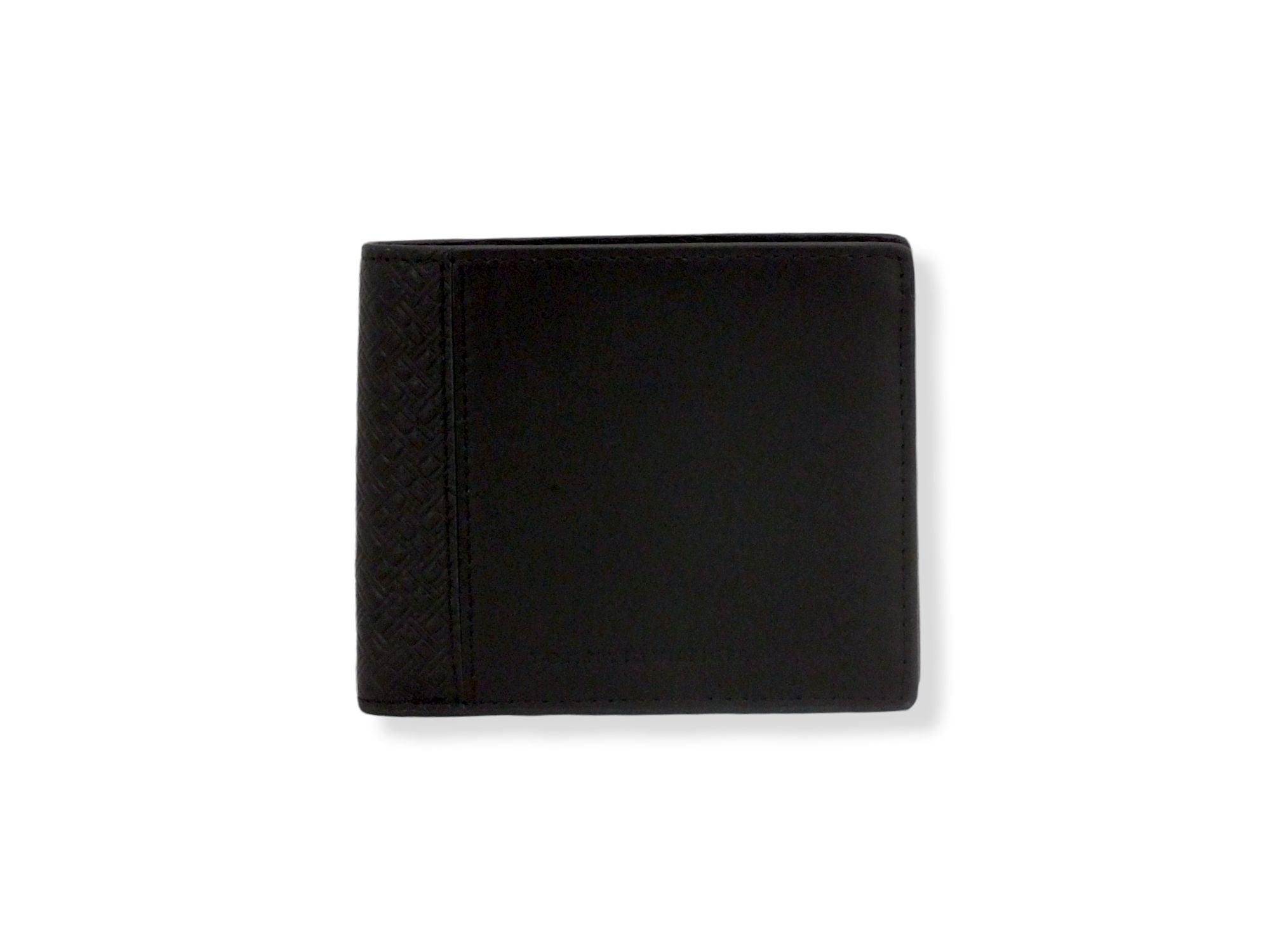 TOMMY HILFIGER Central Extra Cc And Coin Portafoglio Uomo Black AM0AM09274 - Sandrini Calzature e Abbigliamento