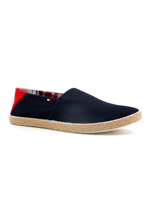 TOMMY HILFIGER Easy Summer Espadrillas Uomo Midnight FM0FM00569 - Sandrini Calzature e Abbigliamento