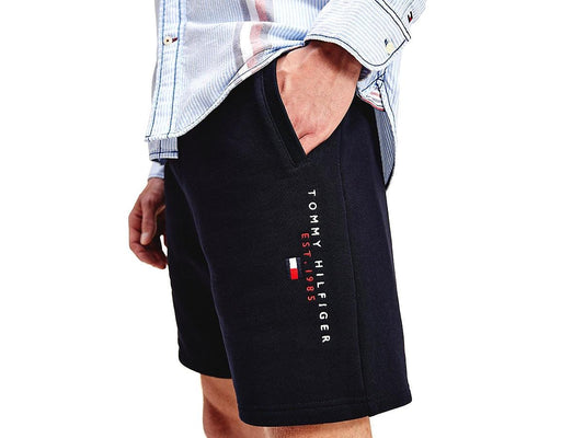 TOMMY HILFIGER Pantaloncini Corti Shorts Sportivi Uomo Desert Sky MW0MW17401 - Sandrini Calzature e Abbigliamento